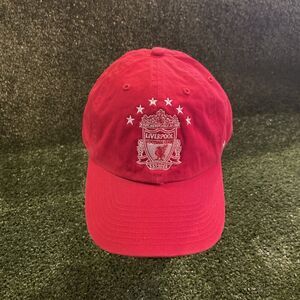 Liverpool FC Cap LFC Red Baseball Hat EPL Premier League England YNWA Fans